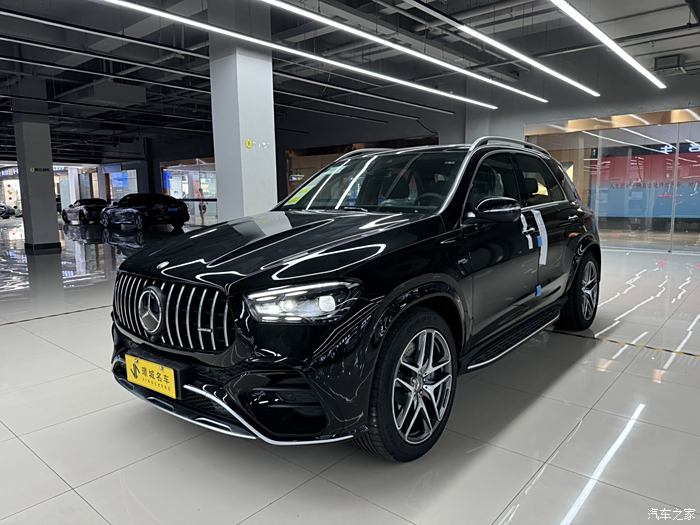 新款AMG GLE 53上市 售价110.28-117.08万元,新款AMG GLE 53上市 售价110.28-117.08万元