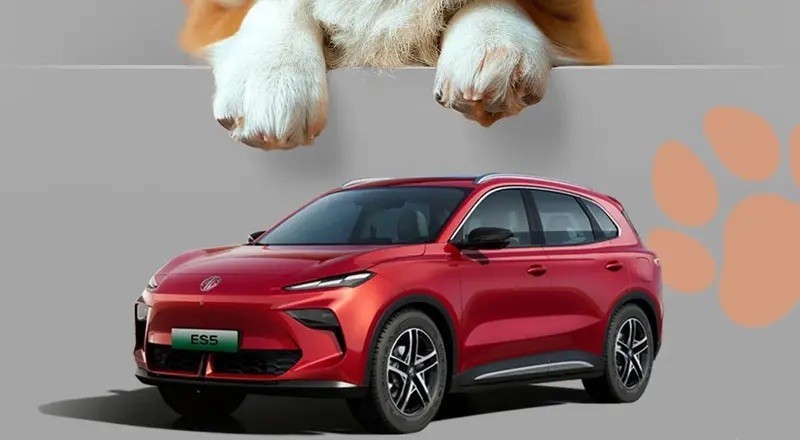 全球高标准纯电后驱SUV MG ES5宠你自在生活，增换购惊喜价9.99万元起,全球高标准纯电后驱SUV MG ES5宠你自在生活，增换购惊喜价9.99万元起